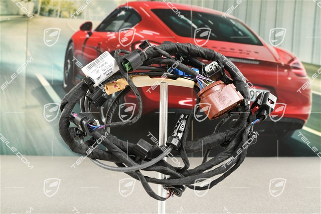 Wiązka elektryczna, zderzak przedni, PDC / Asystent parkowania / Night Vision, Turbo, L