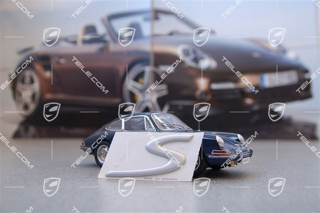 "S" Schriftzug, C2S "S" Schriftzug, C2S