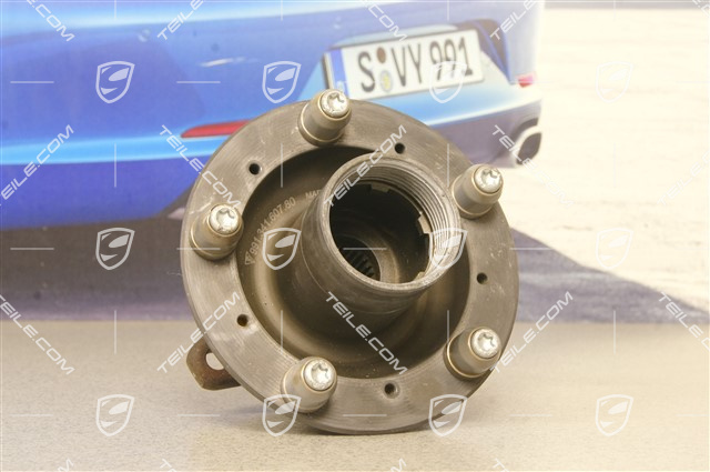 GT3 / GT3RS, Piasta, mocowanie koła na centralną śrubę, L=R