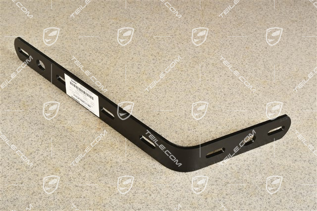 Spring clip, moulding, L=R