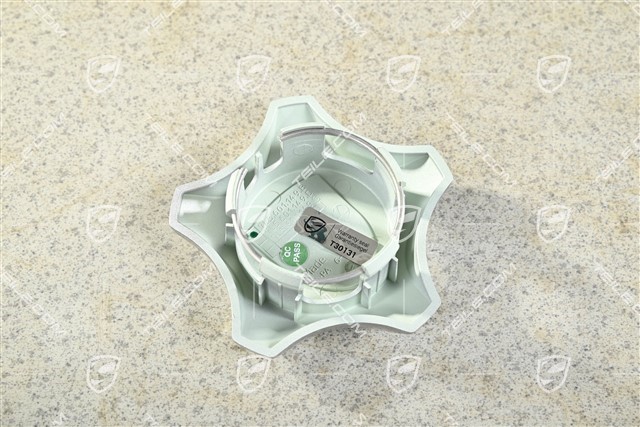 Dekielek felgi (gwiazda), czarny herb