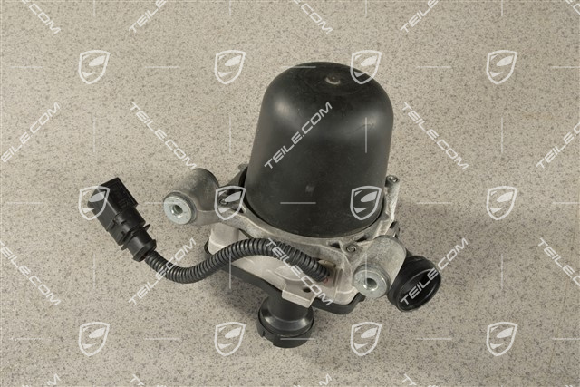 Turbo, Sekundärpumpe / Luftpumpe