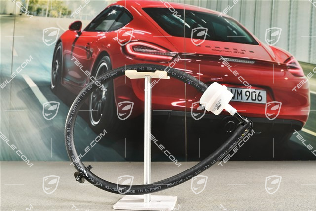 Intake tube, Air suspension compressor