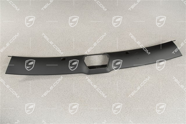 Tapicerka ramy szyby czołowej, lakierowana, czarna