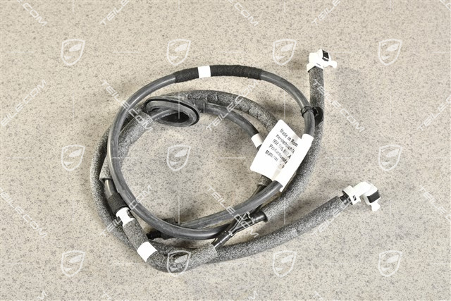 Windshield / nozzle Connector Hose / line upper