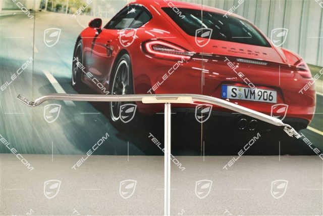 Rear bumper strut / Brace, R