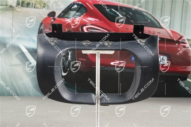 Cover / steering wheel, Metropole blue