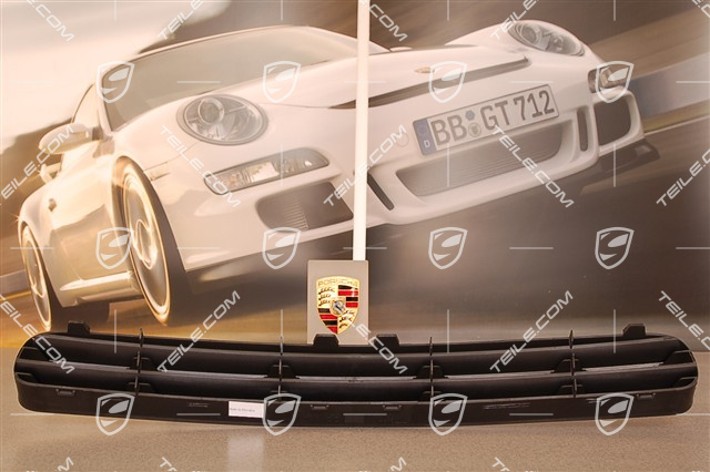 Grille, Turbo, centre, upper part