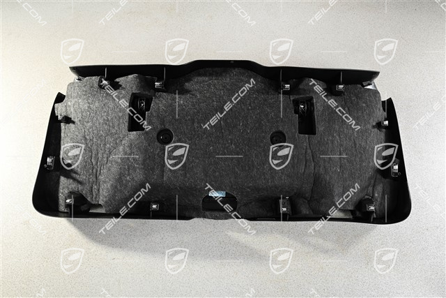 Tapicerka tylnej klapy / pokrywy bagażnika, czarna