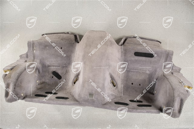 Klebeteppich, Cabrio, Spacegrau