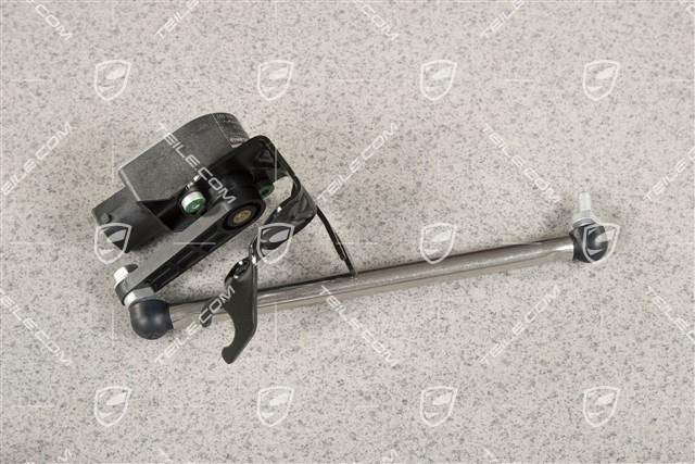 Suspension Ride Height Sensor / levelling, rear, L