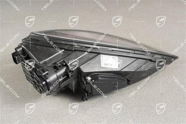 Xenon-Scheinwerfer, komplett, ohne Steuergerät und Xenonbirne D1S, ohne Kurvenlicht, L