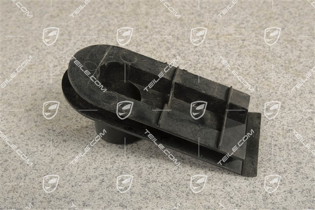 Coupe, Heckscheibenwischermotor Abdeckung