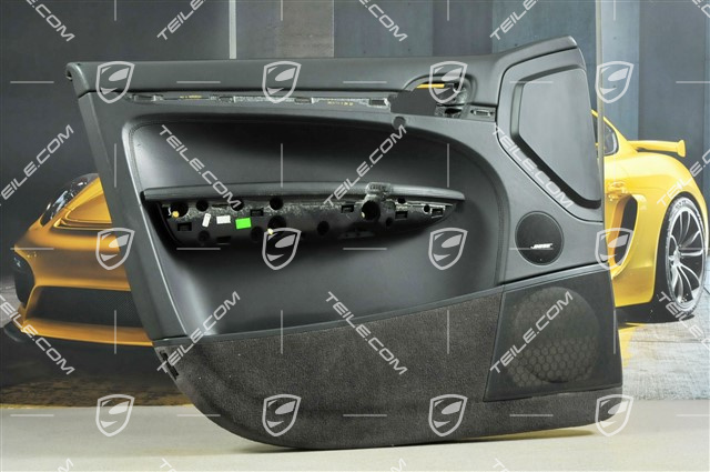 Tapicerka drzwi, black, L (do obszycia) Tapicerka drzwi, black, L (do obszycia)