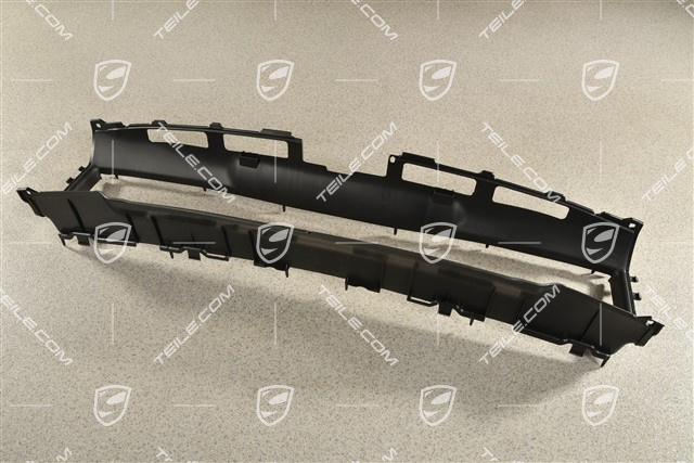 Sport Design, Prowadnica powietrza, zderzak bez ACC, Czarna