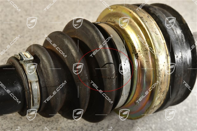 Gelenkwelle, 2.7 Liter, 5-Gang, R