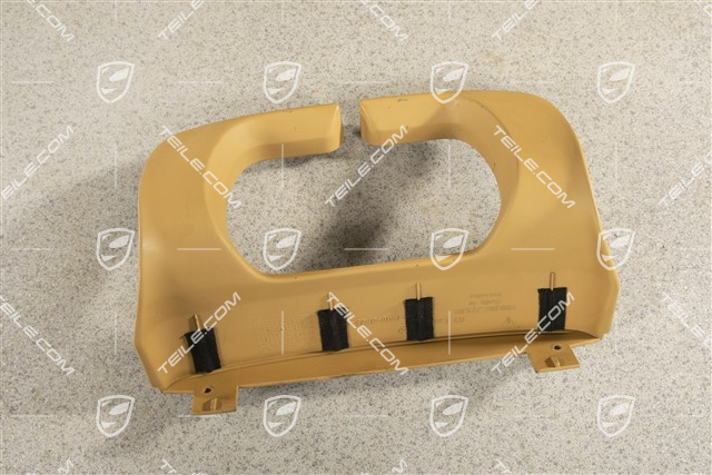 Steering column cover trim, Savanna