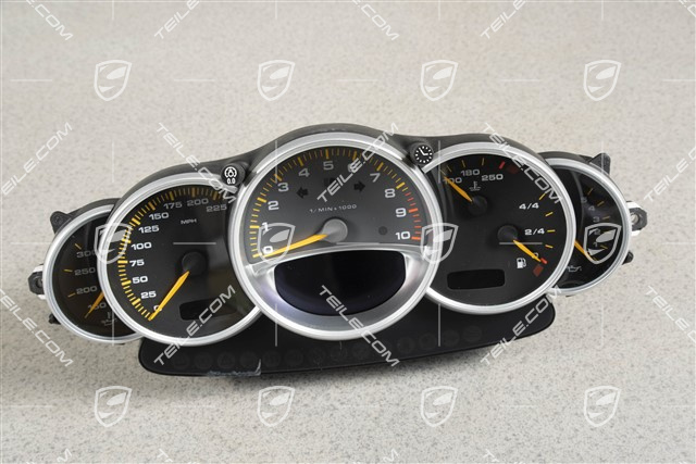 Instrument cluster / Speedometer, USA