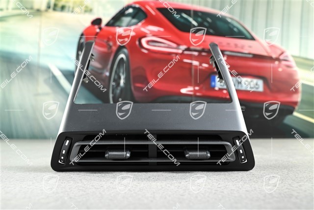 Mitteldüse, Schwarz