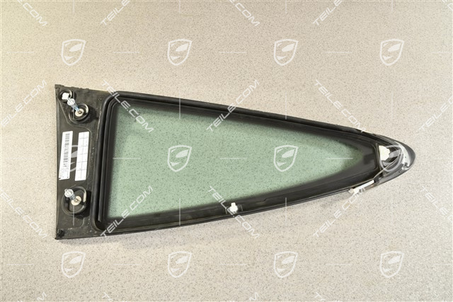 Szyba boczna, coupé, rally black, L