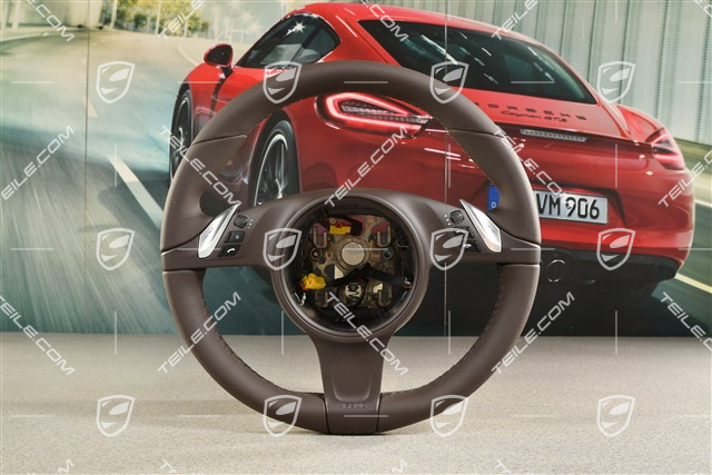 Lenkrad, Tiptronic / PDK Getriebe, Multifunktion, Espresso