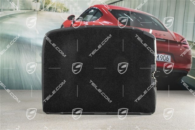 Notsitzrueckenlehne, Cabrio, Leder, Schwarz, R