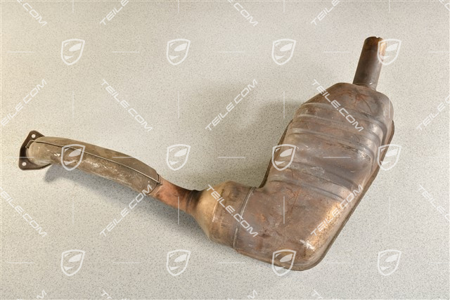 Hauptschalldämpfer, Zyl. 4-6, L