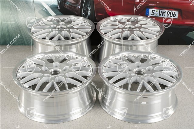 18" Komplet felg SportClassic II, 7,5J x 18 ET50 + 10J x 18 ET65