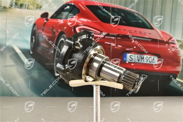 C4 / Turbo, Front Differential flange / Flange housing neck, L=R