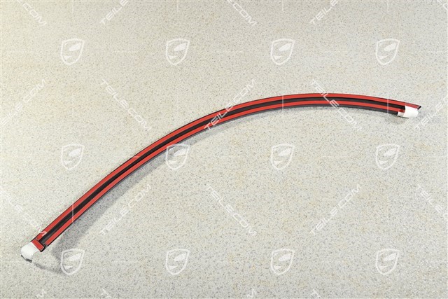 Radabdeckung, Kotflügelverbreiterung, Tür hinten, Lackierbar, R