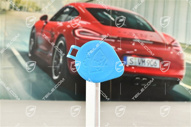 Filler cap/ lid for windshield wash system reservoir / tank