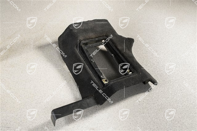 Sicherungskasten Verkleidung, Teppich, Schwarz