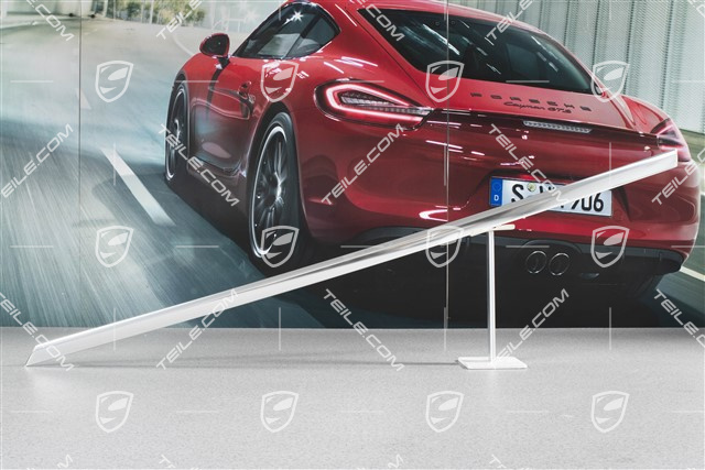 Türleiste, Vorne, Aluminiumpaket, L