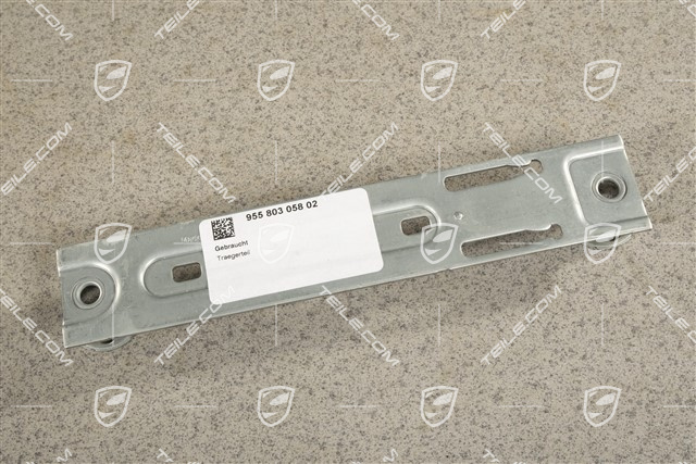 Trägerteil für Aufnahme / Halter, Sicherheitsgurt Höhenverstellung, mechanisch, L=R