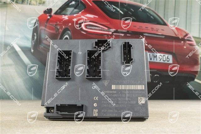 Control unit, electronics, body front section, 433MHz