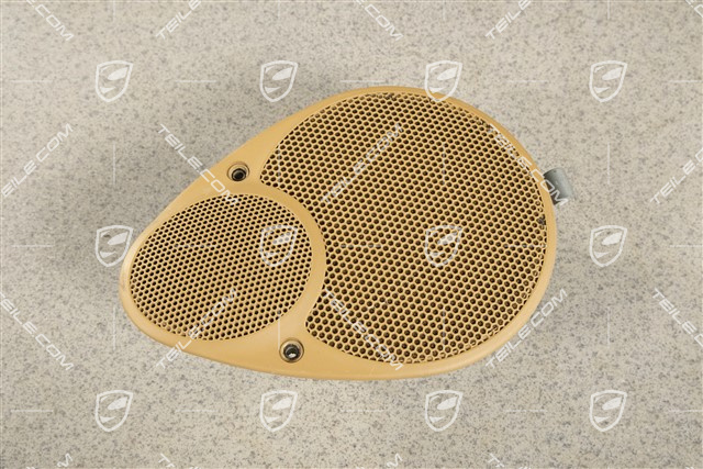 Głośnik tylny, Savannah beige, soundsystem Bose, Coupe/Targa L / Cabrio R