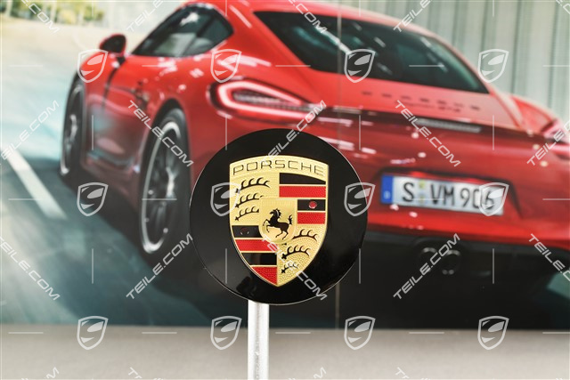 Radzierdeckel, konvex, Wappen farbig, für 21" Sport Edition Felgen