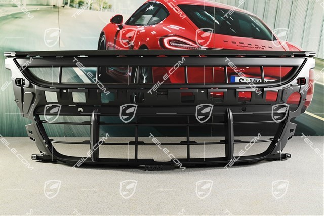 GTS / Turbo Sport Design, Front bumper, centre ventilation grille with Park Assist,