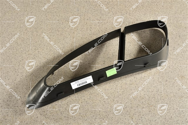 GT4, Blende Lufteinlass, Black, L