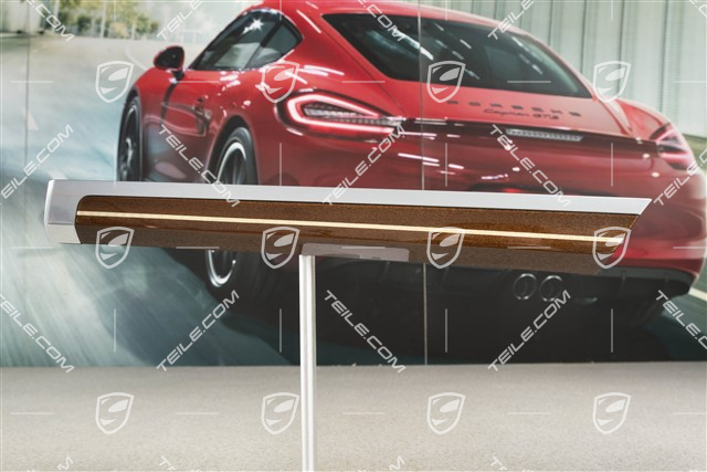 Zierleiste für tür, hinten, verkleidung, Yachting/Mahagoni, L