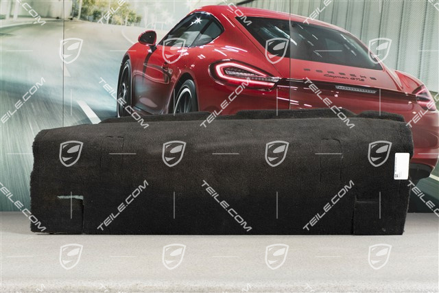 Dywan tylnej ściany / pólki, Czarny, Targa, USA