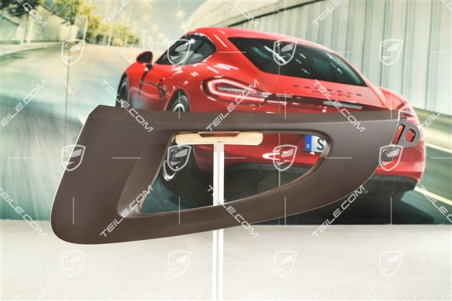 Einsatz, Griffschale, Vorne, Espresso, L