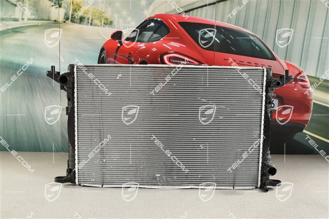 3,0L V6 Hybrid, Kühlmittelkühler