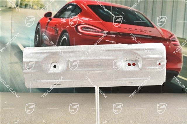 Heat shield, Valve cover, L=R