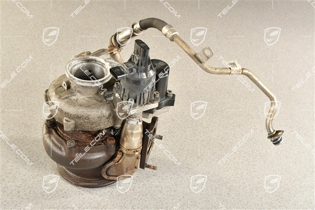 Turbo S, Turbosprężarka, cyl. 1-3