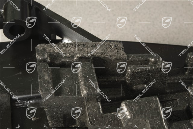 Trailer coupling, detachable ball-pin