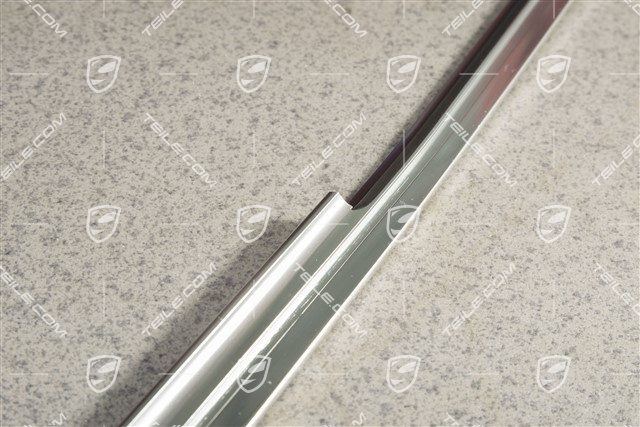 Dekor / Listwa ozdobna drzwi, Aluminiowa anodowana, Coupe, L