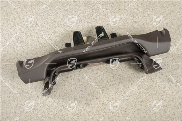 Cover / steering wheel, Leather, Cocoa