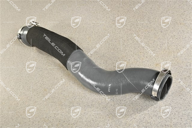 4,0 TDI, Charge air cooling system / Intake pressure pipe, upper, L