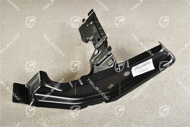 Support, side member, front, upper, L